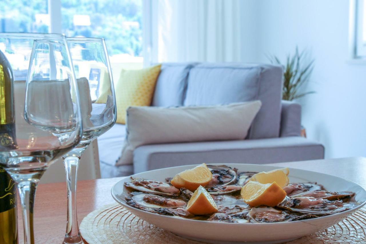Oyster Paradise Blue Apartment Стон Екстериор снимка